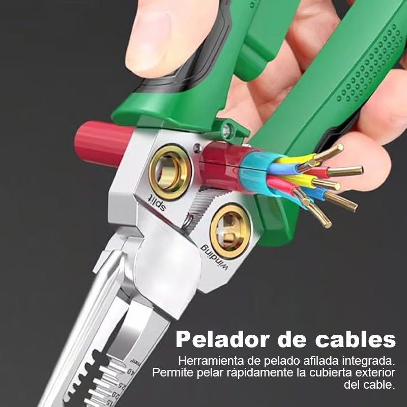 Pelacables y trenzador 8 en 1 para cortar y tirar de cables - GimidealPelacables y trenzador 8 en 1 para cortar y tirar de cablesGimidealGimidealPelacables y trenzador 8 en 1 para cortar y tirar de cables - Gimideal