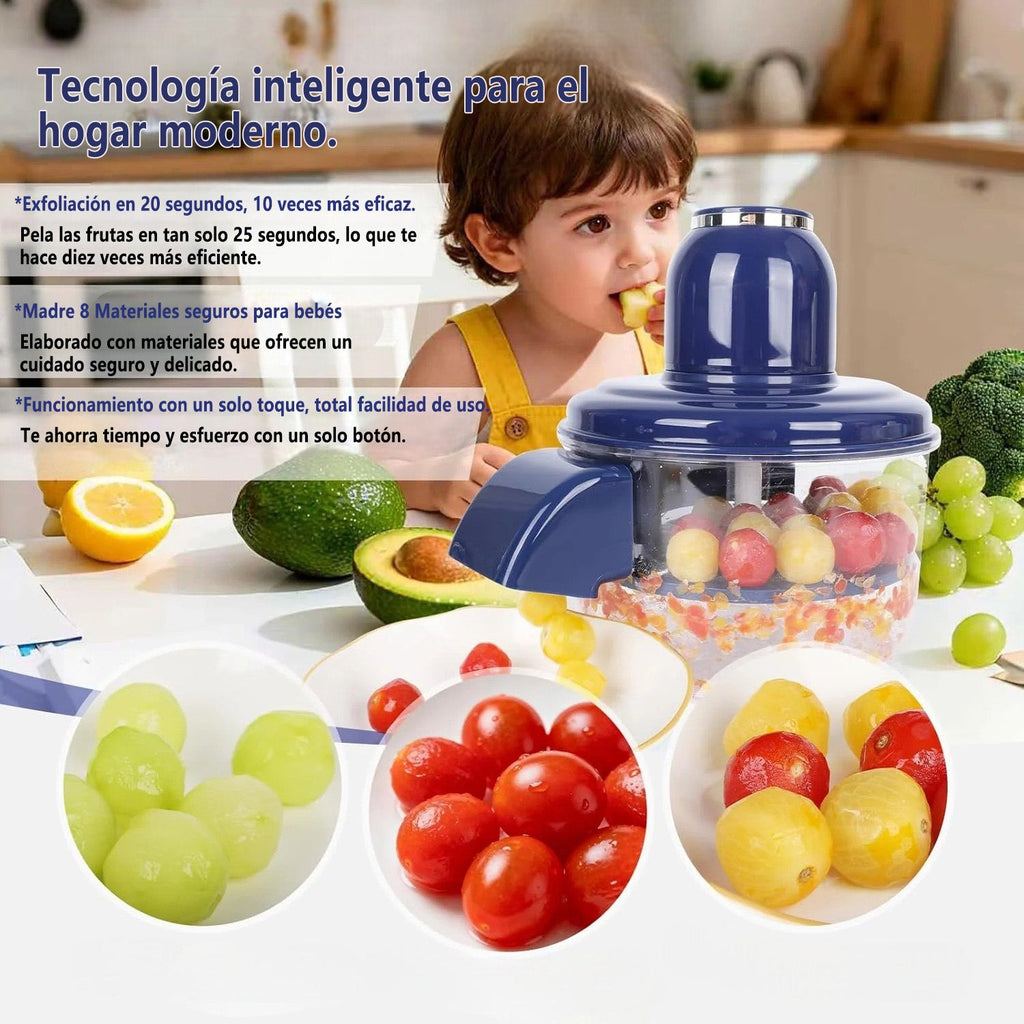 Pelador Eléctrico de Frutas y Verduras Sin Manos🍏✨ - GimidealPelador Eléctrico de Frutas y Verduras Sin Manos🍏✨GimidealGimidealPelador Eléctrico de Frutas y Verduras Sin Manos🍏✨