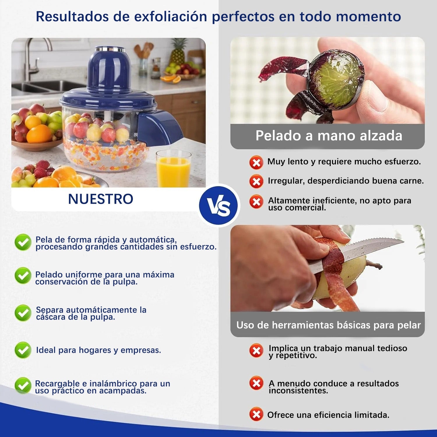 Pelador Eléctrico de Frutas y Verduras Sin Manos🍏✨ - GimidealPelador Eléctrico de Frutas y Verduras Sin Manos🍏✨GimidealGimidealPelador Eléctrico de Frutas y Verduras Sin Manos🍏✨