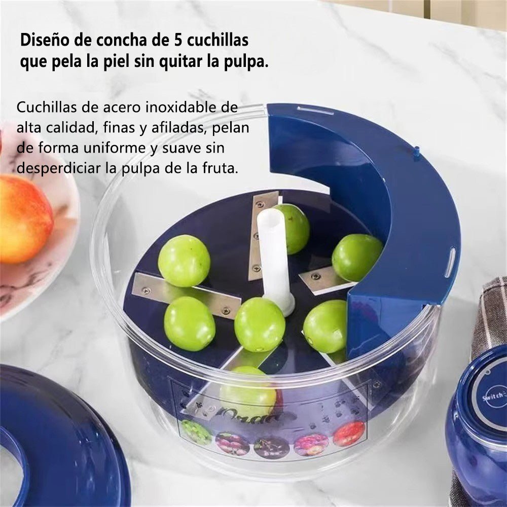 Pelador Eléctrico de Frutas y Verduras Sin Manos🍏✨ - GimidealPelador Eléctrico de Frutas y Verduras Sin Manos🍏✨GimidealGimidealPelador Eléctrico de Frutas y Verduras Sin Manos🍏✨