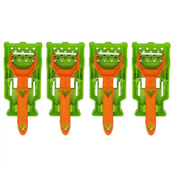 Pelador multifuncional 2 en 1 para frutas y verduras - GimidealPelador multifuncional 2 en 1 para frutas y verdurasGimidealGimidealCompra 1 juegoPelador multifuncional 2 en 1 para frutas y verduras