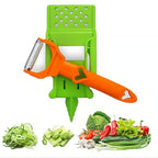 Pelador multifuncional 2 en 1 para frutas y verduras - GimidealPelador multifuncional 2 en 1 para frutas y verdurasGimidealGimidealCompra 1 juegoPelador multifuncional 2 en 1 para frutas y verduras