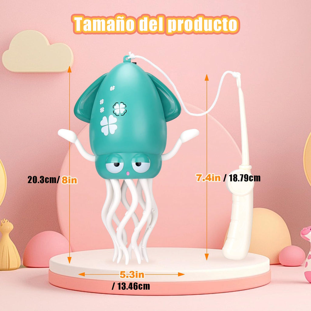 Pulpo Bailarín Eléctrico con Luces LED y Música Infanti - GimidealPulpo Bailarín Eléctrico con Luces LED y Música InfantiGimidealGimidealVerdePulpo Bailarín Eléctrico con Luces LED y Música Infanti - Gimideal