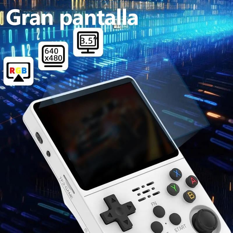 R36S Consola de Videojuegos Retro Portátil 🎮🎁 - GimidealR36S Consola de Videojuegos Retro Portátil 🎮🎁GimidealGimidealNegroR36S Consola de Videojuegos Retro Portátil 🎮🎁