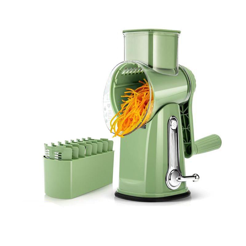 Rallador de Queso Rotativo con Manivela y 5 Cuchillas - GimidealRallador de Queso Rotativo con Manivela y 5 CuchillasGimidealGimidealRallador de Queso Rotativo con Manivela y 5 Cuchillas