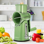 Rallador de Queso Rotativo con Manivela y 5 Cuchillas - GimidealRallador de Queso Rotativo con Manivela y 5 CuchillasGimidealGimidealRallador de Queso Rotativo con Manivela y 5 Cuchillas - Gimideal