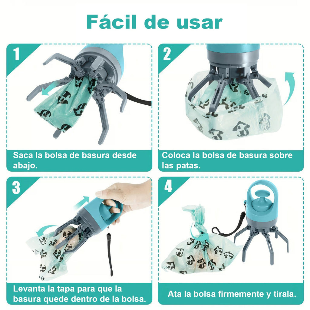 Recogedor de Caca Portátil para Perros - Con Bolsas Incluidas - GimidealRecogedor de Caca Portátil para Perros - Con Bolsas IncluidasGimidealGimidealRecogedor de Caca Portátil para Perros - Con Bolsas Incluidas - Gimideal