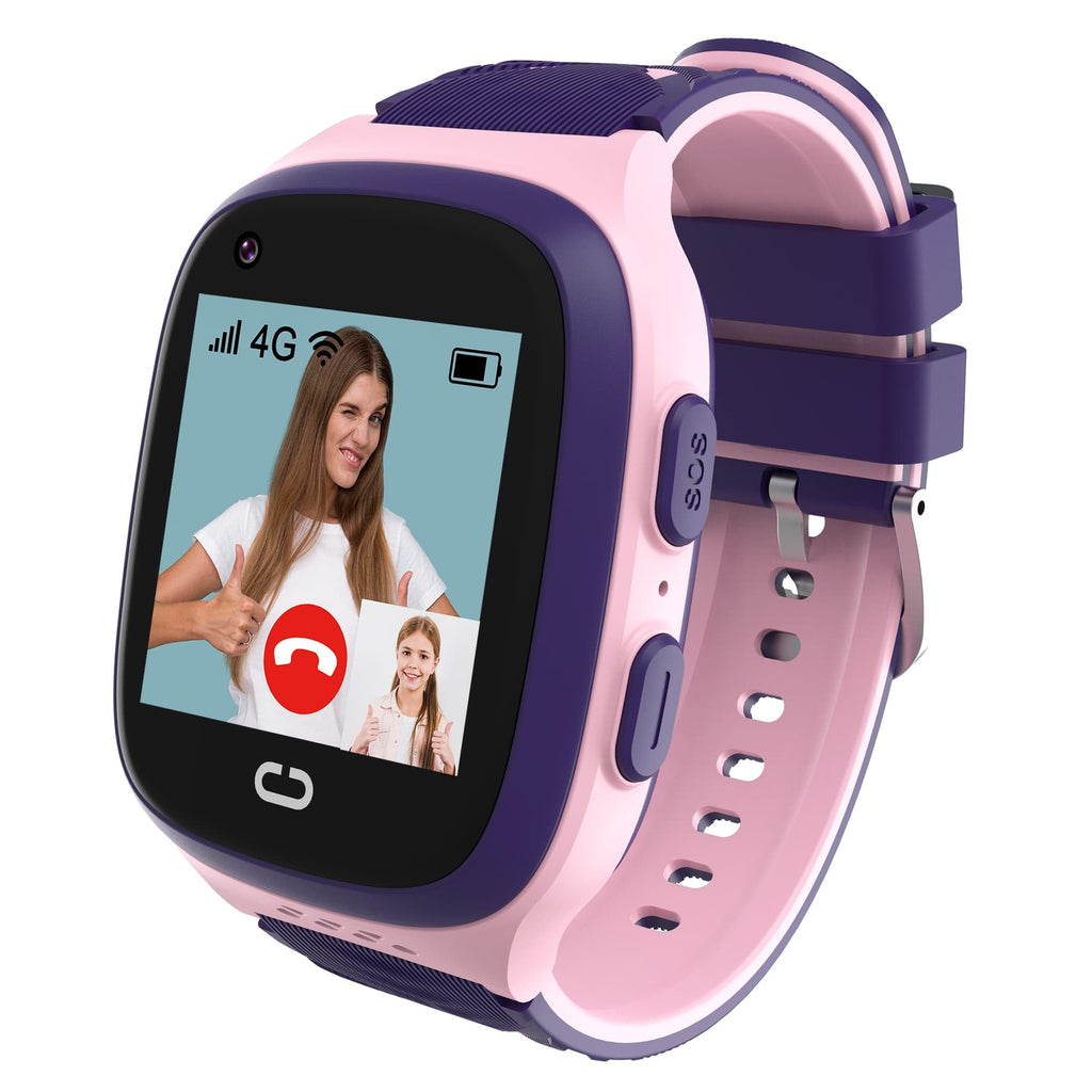 Reloj inteligente infantil con GPS 4G, videollamada y función SOS - GimidealReloj inteligente infantil con GPS 4G, videollamada y función SOSGimidealGimidealRosaReloj inteligente infantil con GPS 4G, videollamada y función SOS - Gimideal