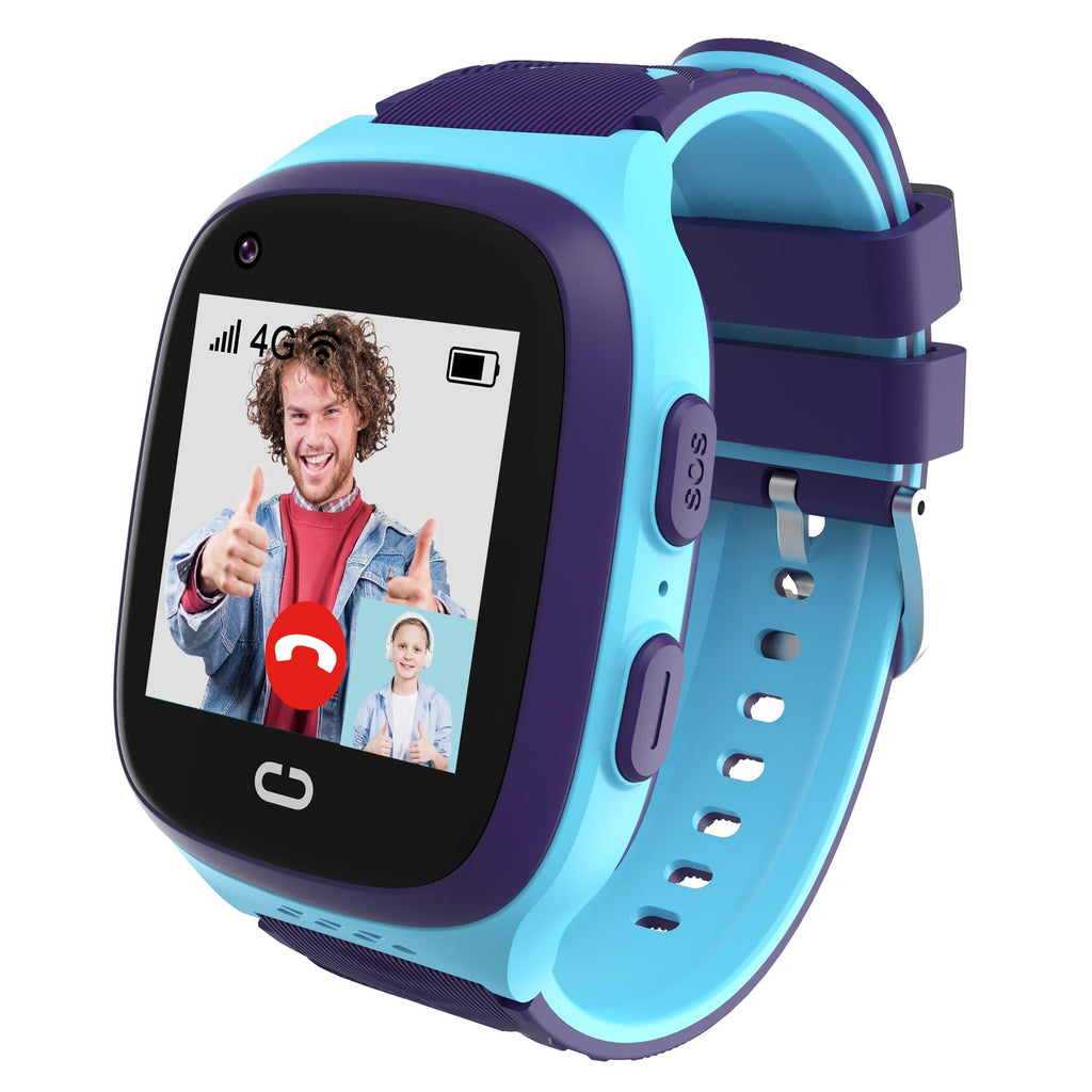 Reloj inteligente infantil con GPS 4G, videollamada y función SOS - GimidealReloj inteligente infantil con GPS 4G, videollamada y función SOSGimidealGimidealRosaReloj inteligente infantil con GPS 4G, videollamada y función SOS - Gimideal