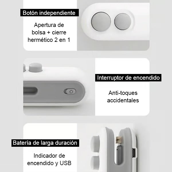 Selladora de bolsas mini mejorada - GimidealSelladora de bolsas mini mejoradaGimidealGimidealSelladora de bolsas mini mejorada - Gimideal