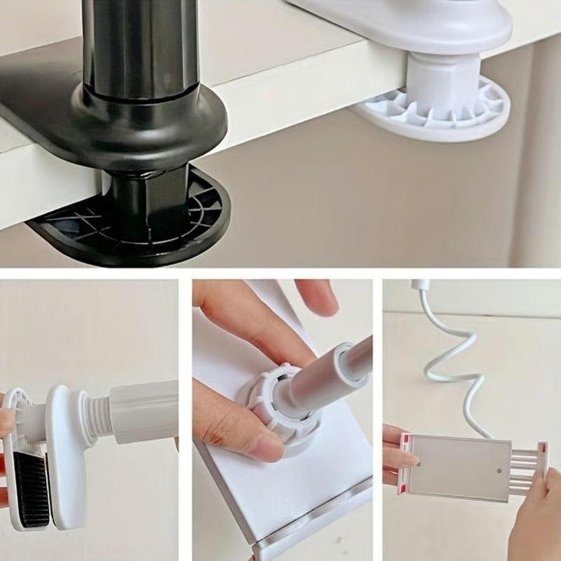 🔥📱 Soporte 360° para Tablet y Teléfono - Gimideal🔥📱 Soporte 360° para Tablet y TeléfonoGimidealGimidealBlanco🔥📱 Soporte 360° para Tablet y Teléfono