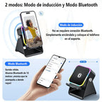 Soporte de altavoz inalámbrico con sensores 🎶 - GimidealSoporte de altavoz inalámbrico con sensores 🎶GimidealGimidealNegroSoporte de altavoz inalámbrico con sensores 🎶