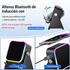 Soporte de altavoz inalámbrico con sensores 🎶 - GimidealSoporte de altavoz inalámbrico con sensores 🎶GimidealGimidealNegroSoporte de altavoz inalámbrico con sensores 🎶