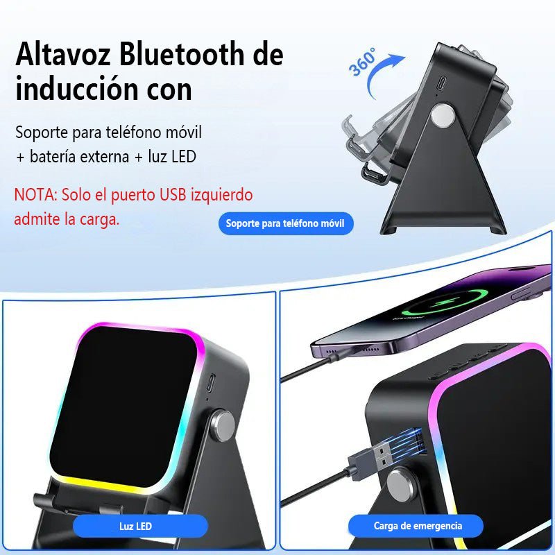 Soporte de altavoz inalámbrico con sensores 🎶 - GimidealSoporte de altavoz inalámbrico con sensores 🎶GimidealGimidealNegroSoporte de altavoz inalámbrico con sensores 🎶