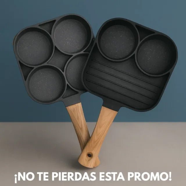 Sugerencia: Set Doble de 2 Sartenes Antiadherentes MultiCook Explori - Cocina 4 Platos sin Mezclar - GimidealSugerencia: Set Doble de 2 Sartenes Antiadherentes MultiCook Explori - Cocina 4 Platos sin MezclarGimidealGimidealSugerencia: Set Doble de 2 Sartenes Antiadherentes MultiCook Explori - Cocina 4 Platos sin Mezclar