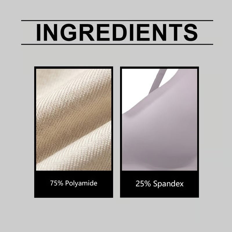 Sujetador sin costuras de compresión para mujer ✨✨ - GimidealSujetador sin costuras de compresión para mujer ✨✨GimidealGimidealNegroSSujetador sin costuras de compresión para mujer ✨✨