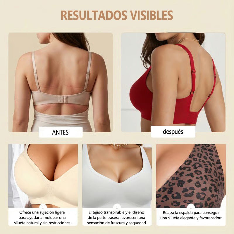 Sujetador sin costuras de compresión para mujer ✨✨ - GimidealSujetador sin costuras de compresión para mujer ✨✨GimidealGimidealNegroSSujetador sin costuras de compresión para mujer ✨✨