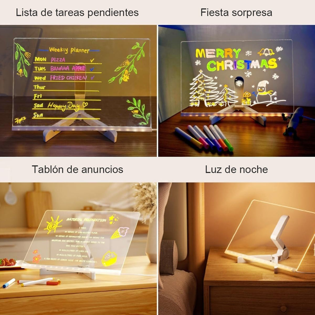 Tablero Dibujo LED Niños Soporte Ajustable 30x20cm🎨 - GimidealTablero Dibujo LED Niños Soporte Ajustable 30x20cm🎨GimidealGimidealTablero Dibujo LED Niños Soporte Ajustable 30x20cm - Gimideal