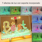 Tablero Dibujo LED Niños Soporte Ajustable 30x20cm🎨 - GimidealTablero Dibujo LED Niños Soporte Ajustable 30x20cm🎨GimidealGimidealTablero Dibujo LED Niños Soporte Ajustable 30x20cm - Gimideal