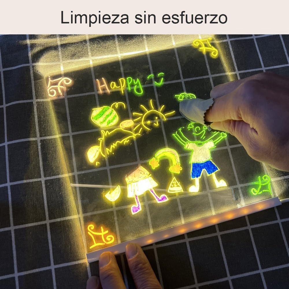 Tablero Dibujo LED Niños Soporte Ajustable 30x20cm🎨 - GimidealTablero Dibujo LED Niños Soporte Ajustable 30x20cm🎨GimidealGimidealTablero Dibujo LED Niños Soporte Ajustable 30x20cm - Gimideal