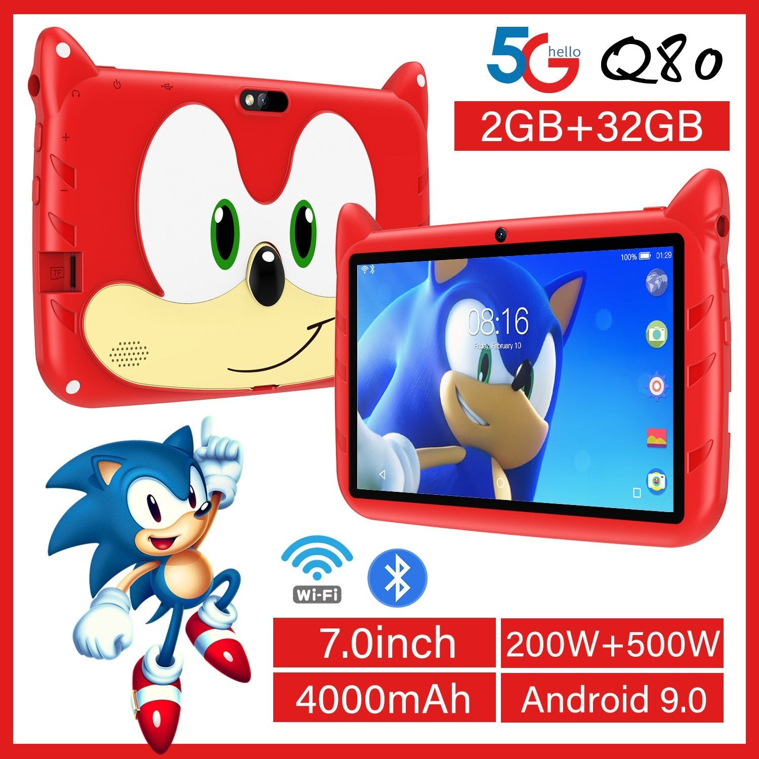 Tableta Educativa Android 7" para Niños 32GB - GimidealTableta Educativa Android 7" para Niños 32GBGimidealGimidealRojoTableta Educativa Android 7" para Niños 32GB - Gimideal