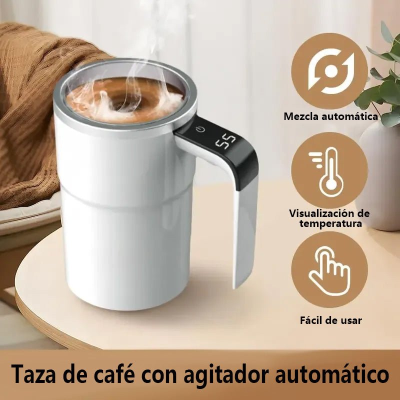 🔥🔥 Taza eléctrica con termómetro LCD integrado, ¡perfecta para preparar café, leche, cacao, etc.! - Gimideal🔥🔥 Taza eléctrica con termómetro LCD integrado, ¡perfecta para preparar café, leche, cacao, etc.!GimidealGimidealBlanco🔥🔥 Taza eléctrica con termómetro LCD integrado, ¡perfecta para preparar café, leche, cacao, etc.!