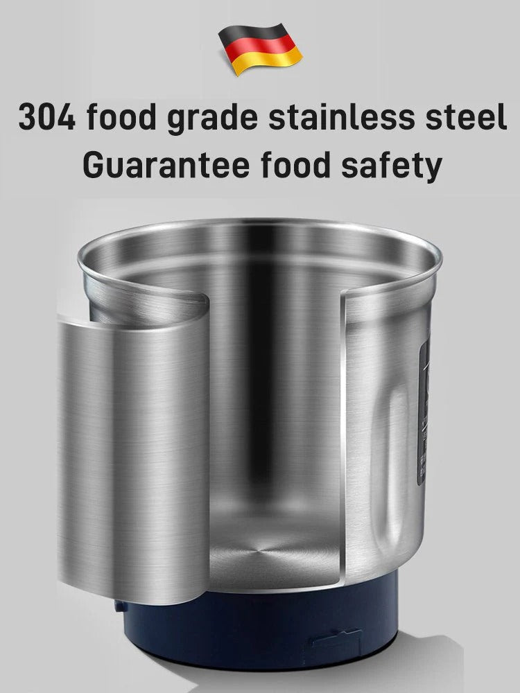 🍵Time - limited Special⏰Large Capacity Electric High Speed Crushing and Grinding Cup - Gimideal🍵Time - limited Special⏰Large Capacity Electric High Speed Crushing and Grinding CupGimidealGimidealWhiteUS - 110V🍵Time - limited Special⏰Large Capacity Electric High Speed Crushing and Grinding Cup
