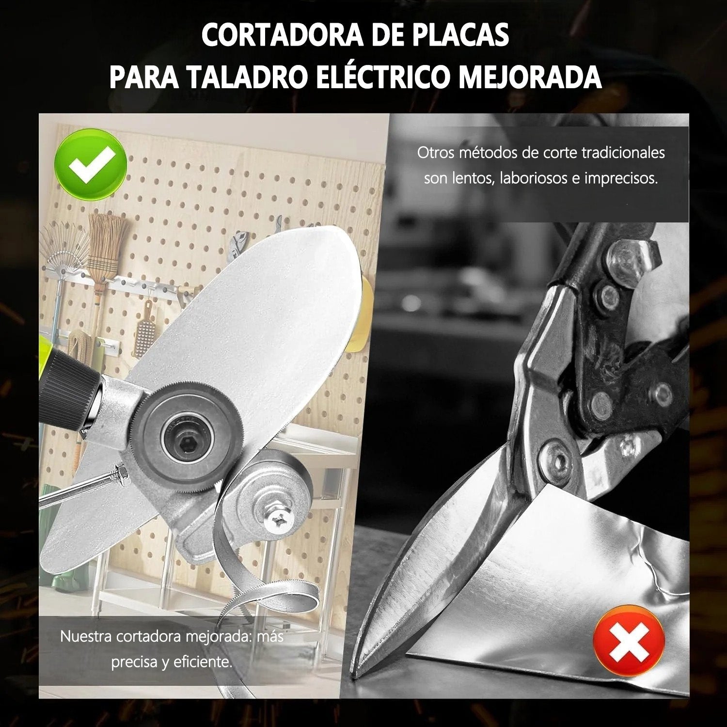 🔥 Último día: 49% OFF – Accesorio cortador de láminas metálicas para taladr - Gimideal🔥 Último día: 49% OFF – Accesorio cortador de láminas metálicas para taladrGimidealGimideal🔥 Último día: 49% OFF – Accesorio cortador de láminas metálicas para taladr