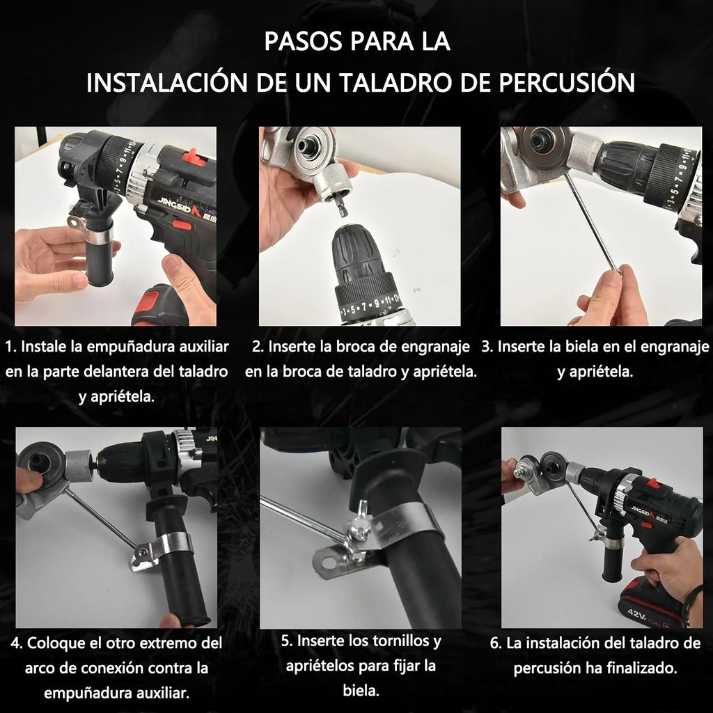 🔥 Último día: 49% OFF – Accesorio cortador de láminas metálicas para taladr - Gimideal🔥 Último día: 49% OFF – Accesorio cortador de láminas metálicas para taladrGimidealGimideal🔥 Último día: 49% OFF – Accesorio cortador de láminas metálicas para taladr