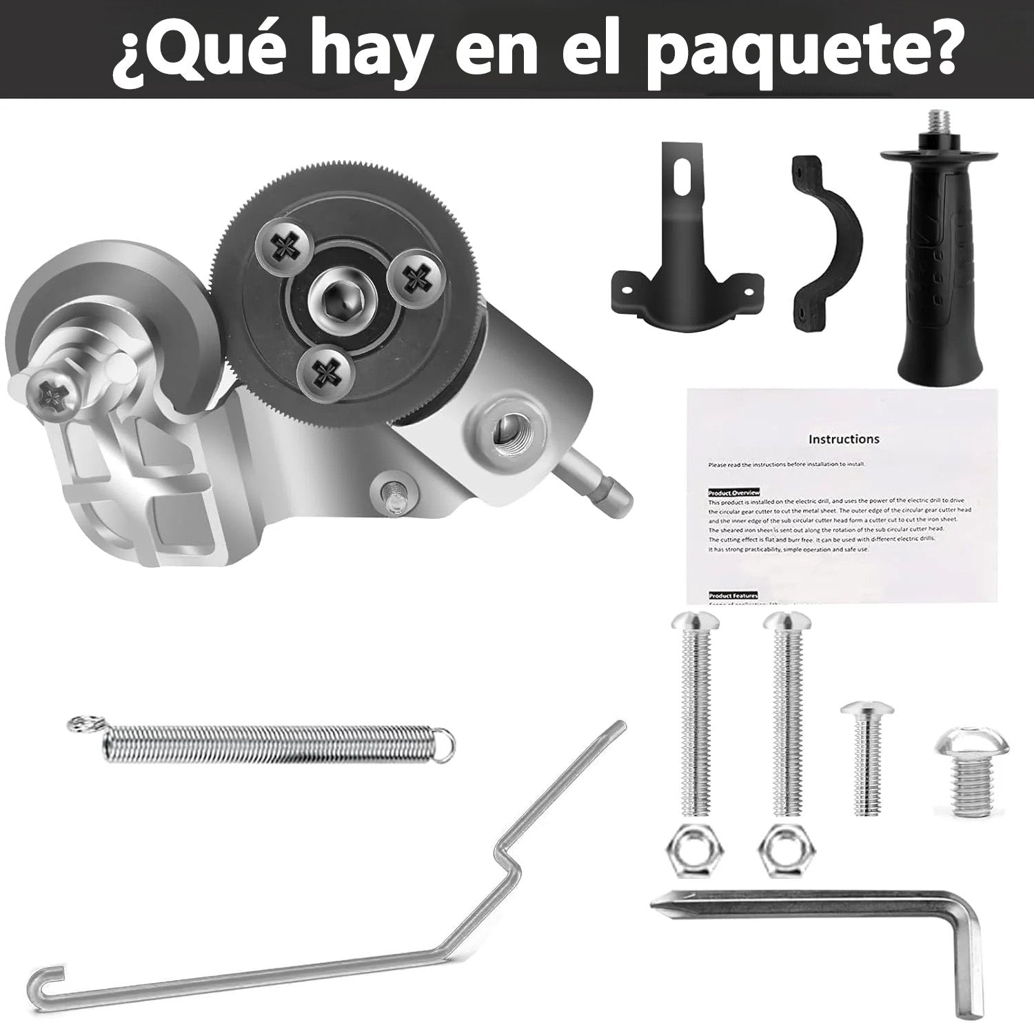 🔥 Último día: 49% OFF – Accesorio cortador de láminas metálicas para taladr - Gimideal🔥 Último día: 49% OFF – Accesorio cortador de láminas metálicas para taladrGimidealGimideal🔥 Último día: 49% OFF – Accesorio cortador de láminas metálicas para taladr