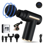 Mini Pistola Masajeadora Muscular 6 Velocidades Silenciosa