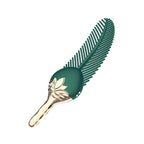 Peacock Feather - Clitoral Stimulator Toy, 10 Vibration Modes