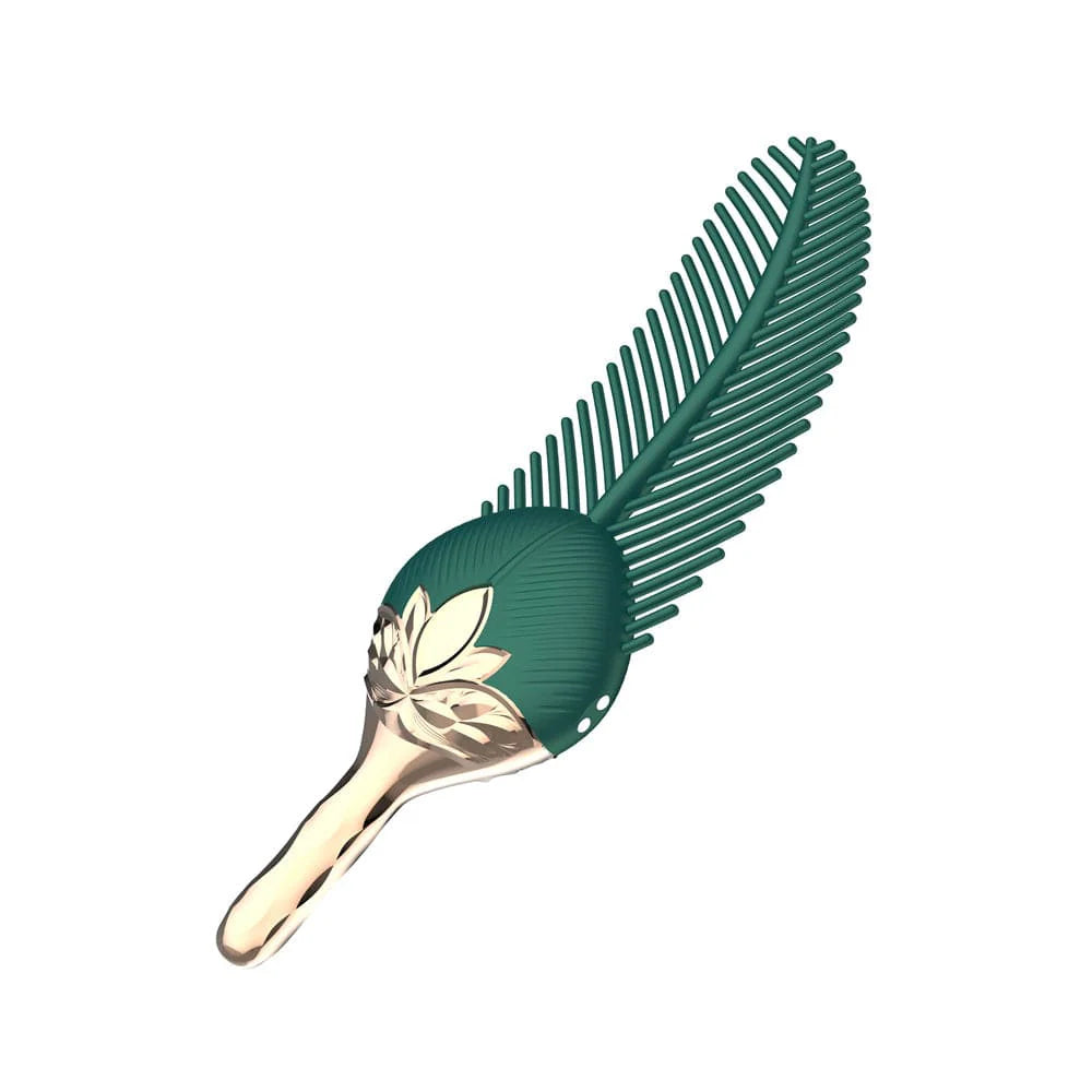 Peacock Feather - Clitoral Stimulator Toy, 10 Vibration Modes