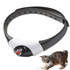 Collar Láser Automático para Gatos Juguete Interactivo - Gimideal