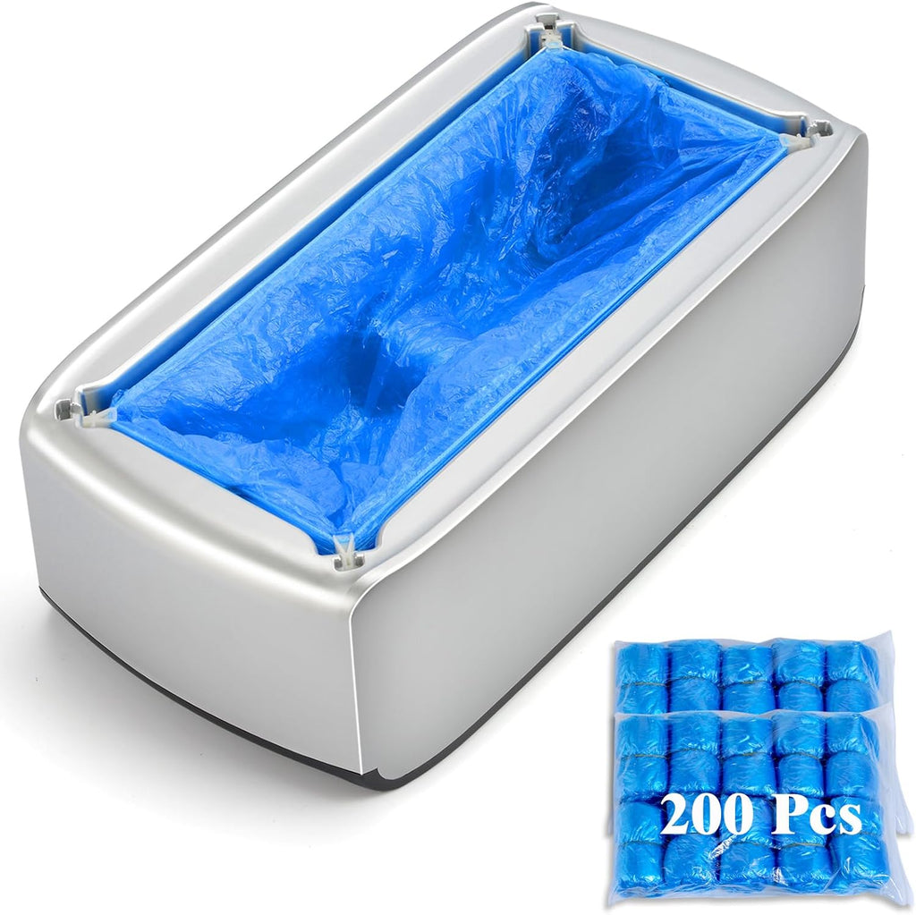 Dispensador Automático Cubrecalzado + 200 Fundas