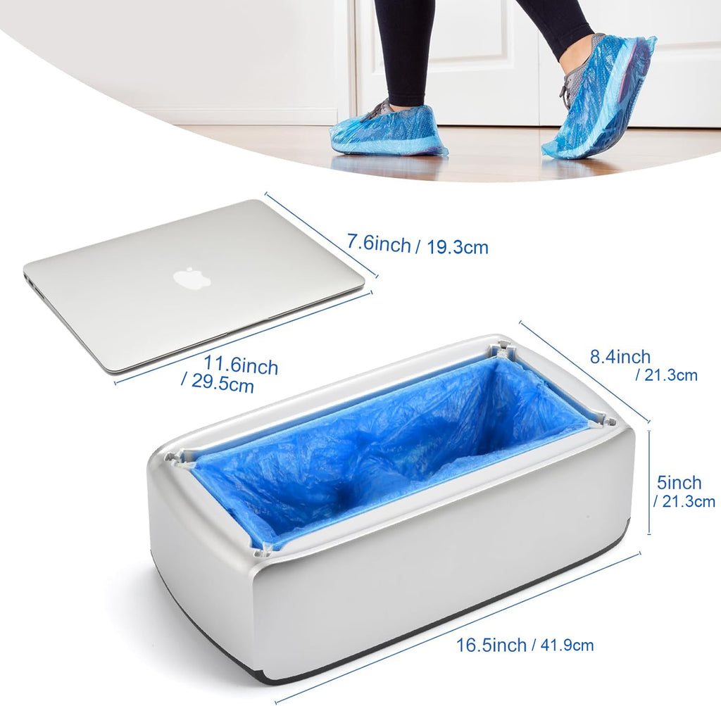 Dispensador Automático Cubrecalzado + 200 Fundas - Gimideal