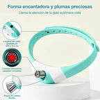 Collar Láser Automático para Gatos Juguete Interactivo - Gimideal