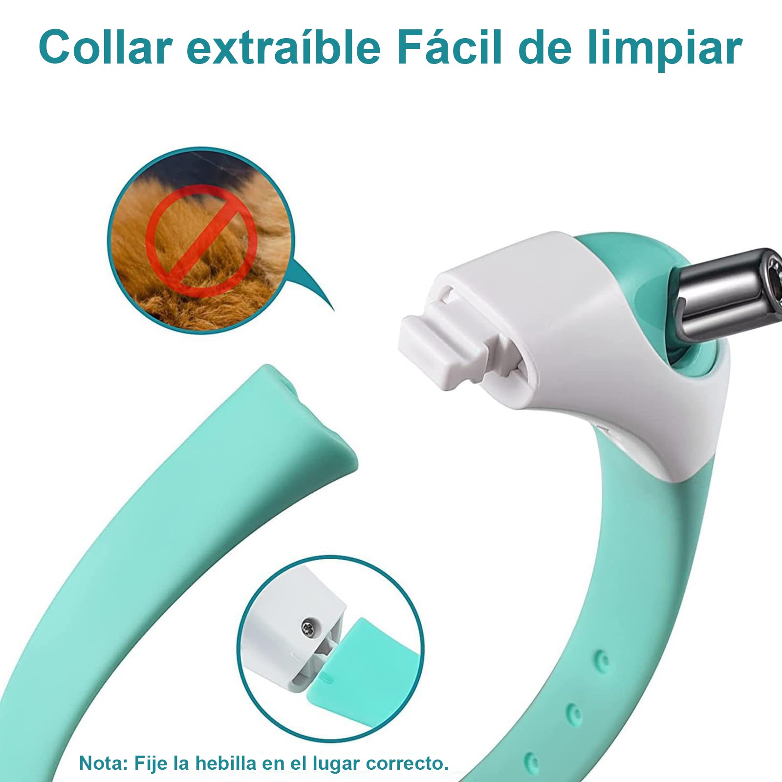 Collar Láser Automático para Gatos Juguete Interactivo - Gimideal
