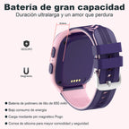 Reloj inteligente infantil con GPS 4G, videollamada y función SOS - Gimideal