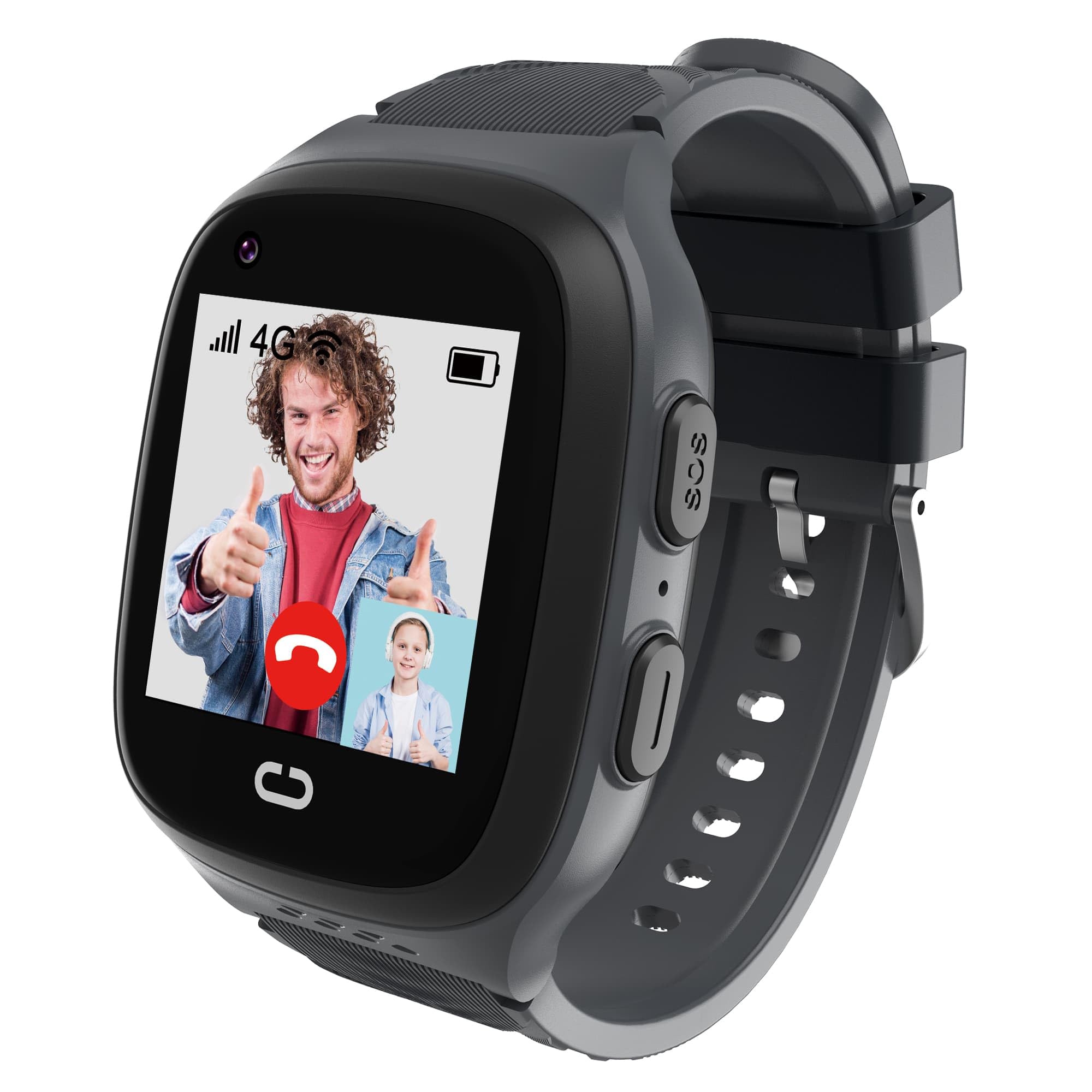 Reloj inteligente infantil con GPS 4G, videollamada y función SOS - Gimideal